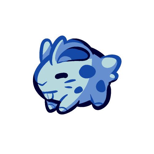 bluwiikoon:  R/B NidoranF is so round!!!!