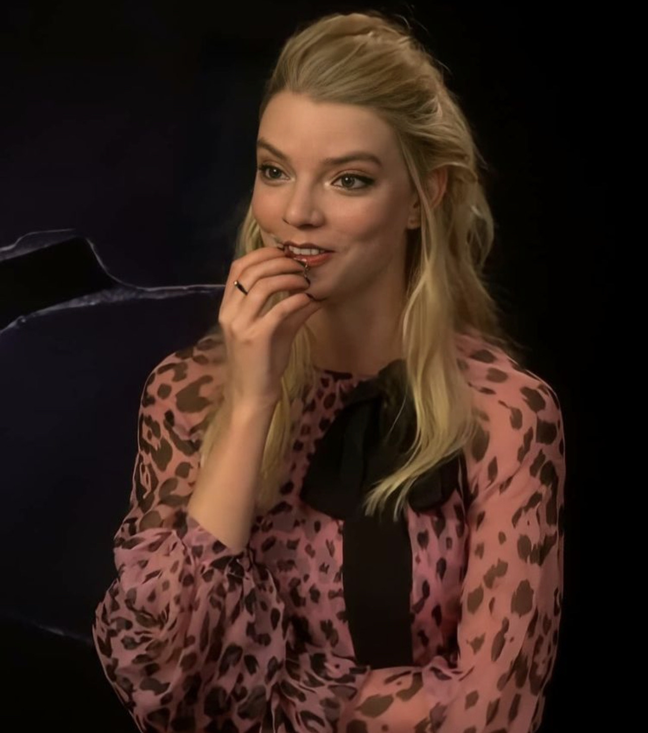 XXX filmsdior:an interview with anya taylor-joy photo