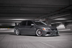 kentayoung:  Sarah’s Mitsubishi Evo IX MR Facebook | Flickr | Tumblr | Instagram