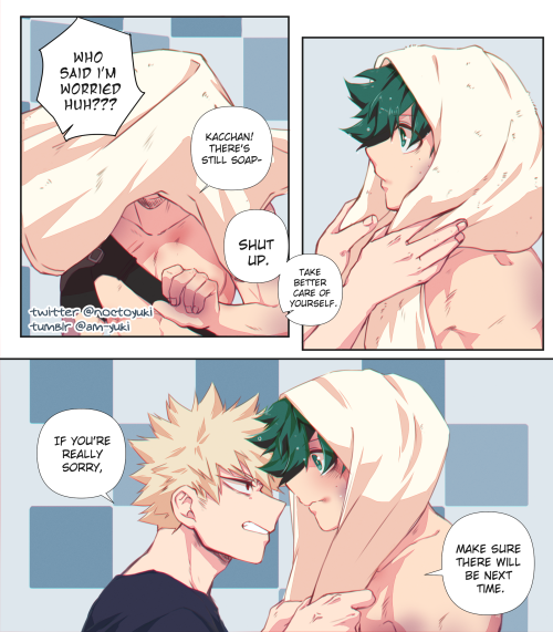 am-yuki:4 days to Izuku’s Day!Poor Kacchan, he had a lot to deal with when it comes to Deku.  Aggres