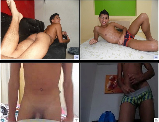 Cute Latin Twink boy Jake R is live on his webcam showing off his smooth bubble butt