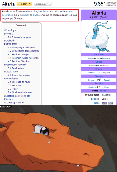 welele:  ¿Pero esto qué es? ¡¿Que una nube es más dragón?!
