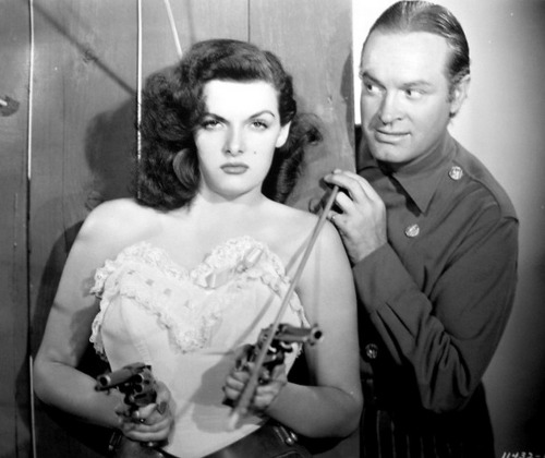 XXX Jane Russell and Bob Hope in The Paleface, photo