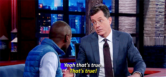 ja-ll:  YES BOY! this platform and message are so important.also, #1 example of privilege