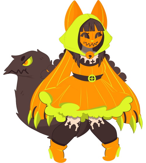 crayonkat:  Brand New PumpKatty Design 