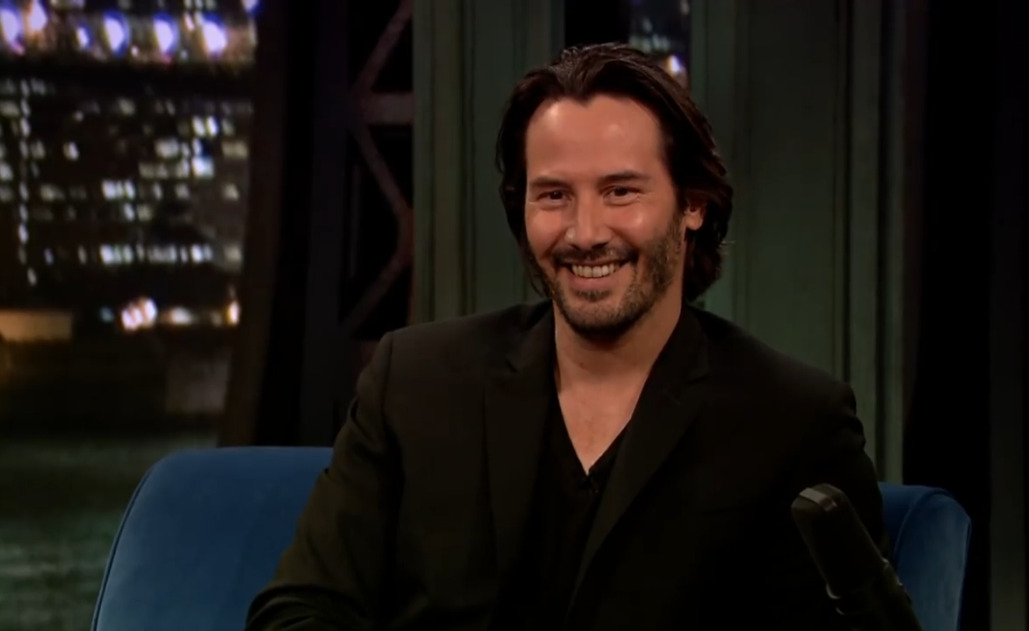esotericy:  Keanu Reeves on The Tonight Show Starring Jimmy Fallon Oct 12, 2013 