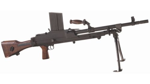 Inglis Bren Mark I light machine gun, manufactured in Canada for the Chinese Army during World War I