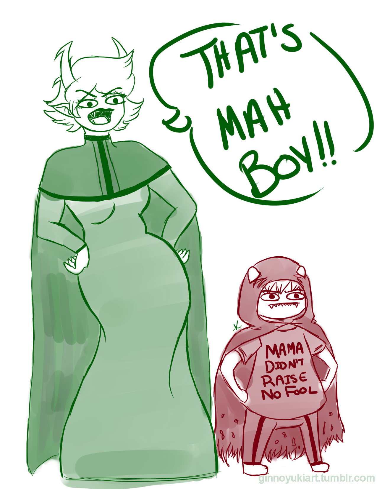 ginnoyukiart:  I saw a shirt on one of the displays at Aeropostale the other day