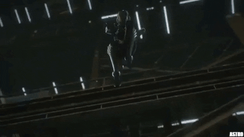 astromech-punk:Briareos vs Nyx (Appleseed Alpha 2014)