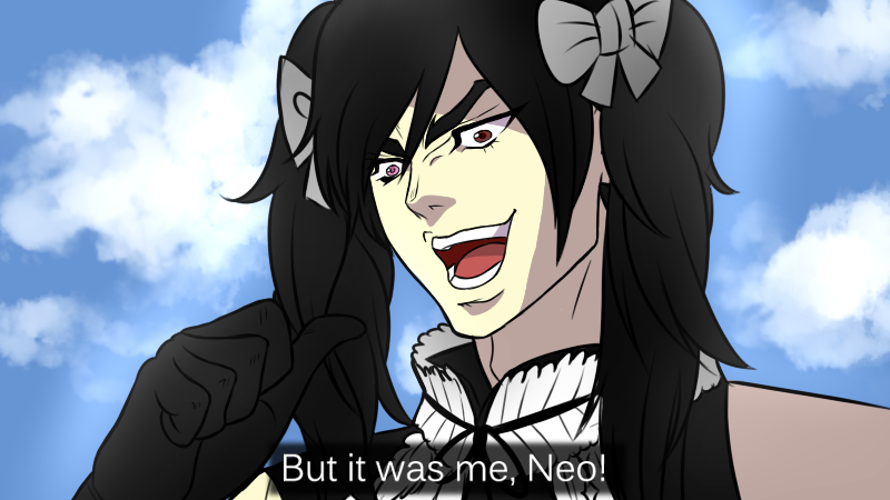 mayonaka-zetsubo:  YOU WERE EXPECTING A NEW CHARACTER… 