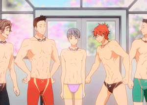   Free! Week: Day 5 ↳ Eternal Summer || 10 favourite Free! moments  As long as we live, we still have plenty more summers ahead! There's no such thing as a "last summer"!  