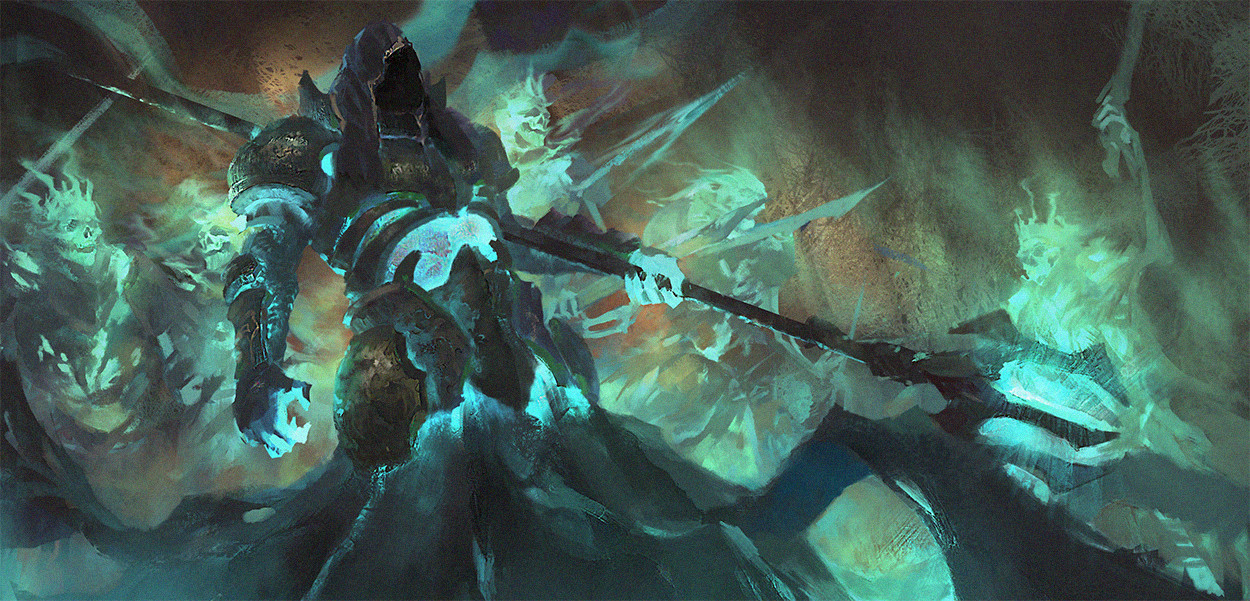 quarkmaster:   Necromancer     杨二 桔子   