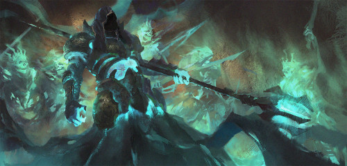 quarkmaster:   Necromancer     杨二 桔子   