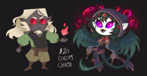 icicleteeth:Commissions are open again, now with plenty of examples and a chibi option! Will offer 5