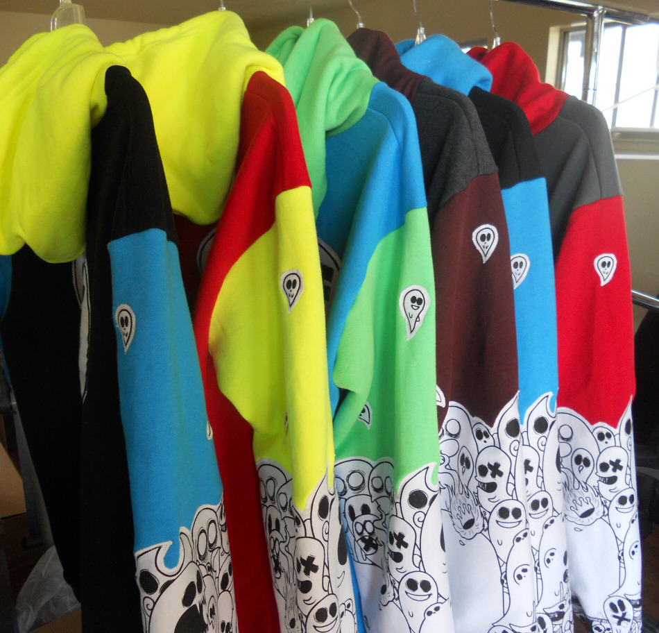doxolove:  OFF CUSTOM Dual Hooded sweatshirts and regular Duals are back for pre-order