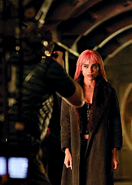maguires:Zoë Kravitz as Selina Kyle/CatwomanBehind the scenes of THE BATMAN (2022)dir.