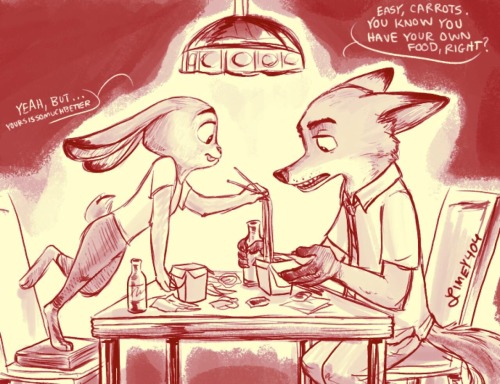 Judy being a typical girlfriendBy: limey404