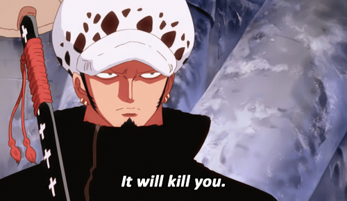 rroronoazoro:  nalushipperblog:  beif0ngs:   Law every time Luffy opens his mouth