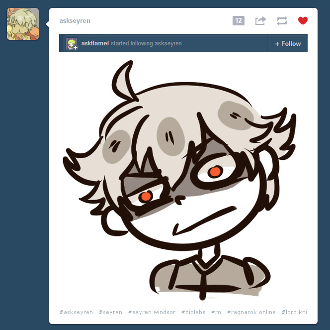 Flamel, you&rsquo;re officially full of awesome right now. 8&rsquo;&ldquo;&rsquo;D