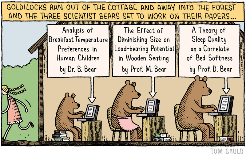 myjetpack:  A recent cartoon for New Scientist magazine.