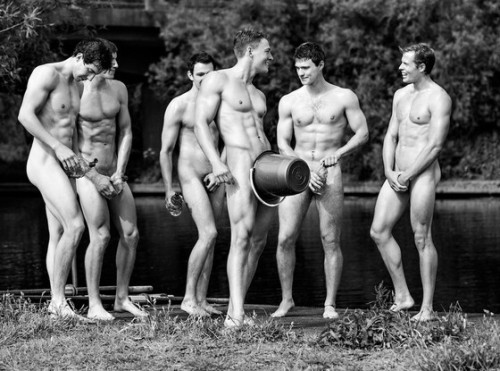 greencarnations:  fuckinginactivity:  yaytheinternet:  British Rowing Team Poses Naked to Help Fight Homophobia  How exactly does this fight homophobia really  shh the pretty boys are naked for justice 