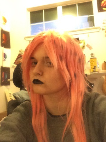 hazamada:i didnt wear this one much at the con, but here are my diavolo makeup tests bc i feel that this looks better than my previous diavolo cosplay