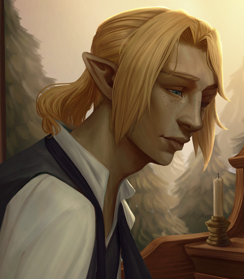 &ldquo;Emile, a noble Elezen who joined the clergy at a young age and became a teacher for many year