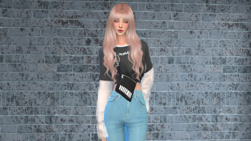 Gallery ID ( you can found her there ) : SindoudCC list:Hair:https://www.thesimsresource.com/downloa