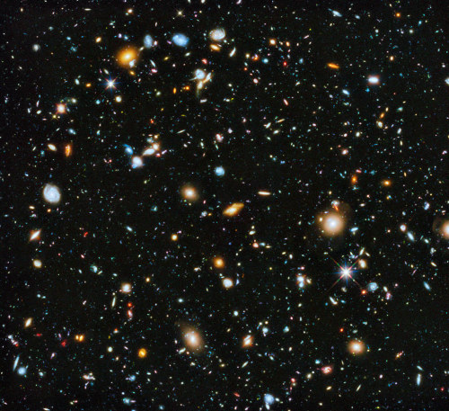 photos-of-space:Ultra Deep Field