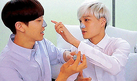 Holding For Jongin: Day 201 Of 641EXO CHANYEOL And KAI