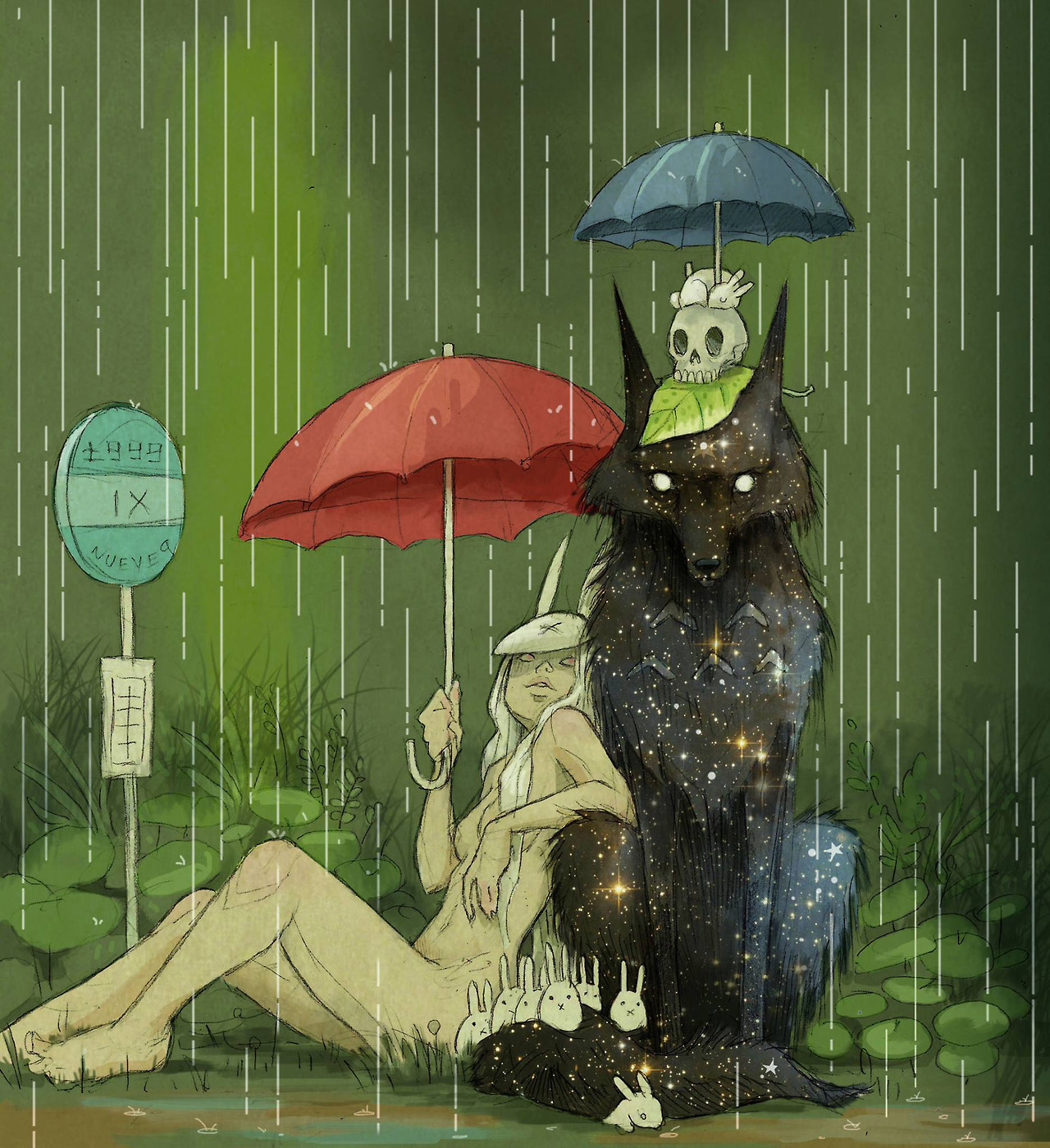 theartofanimation:  Chiara Bautista  -  https://thereachiarabautista.deviantart.com 