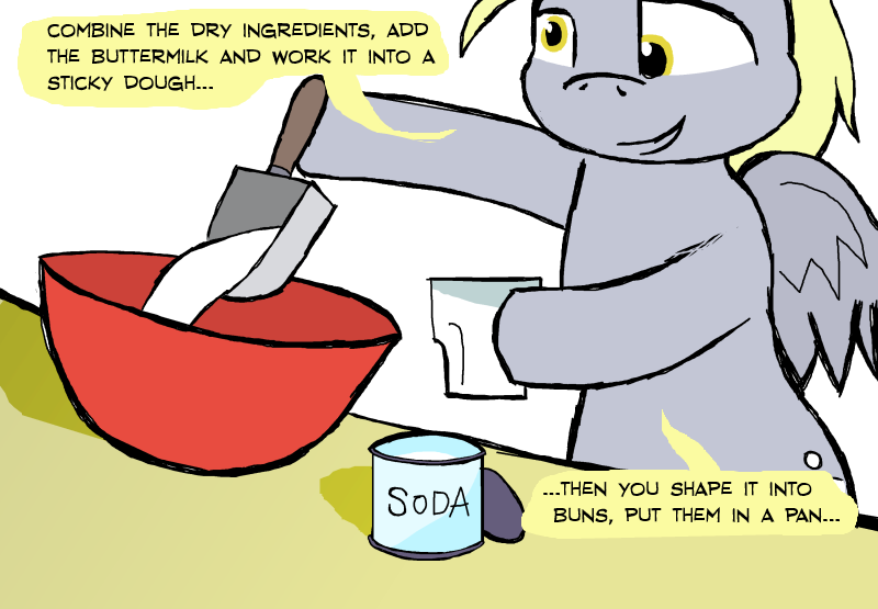 fromthedeskofmayormare:SoundtrackOOC: I asked around for bread recipes to feature