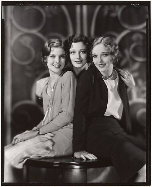 Loretta Young, Polly Ann Young, & Sally