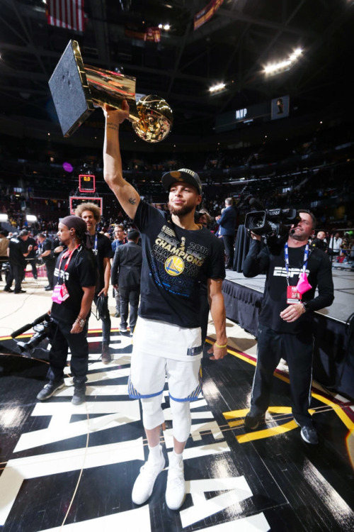 nbafinalsarchive: Stephen Curry 2018 NBA Finals