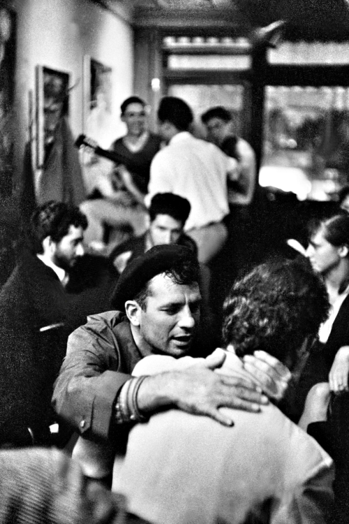 Jack Kerouac after a reading.Source: Burt Glinn/Magnum Photos