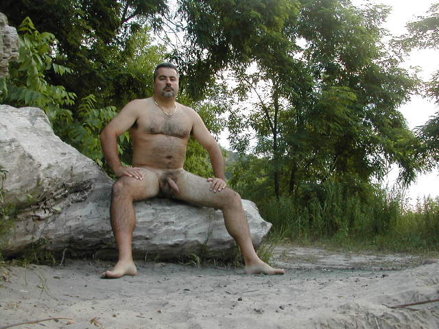 hairy cub outdoor