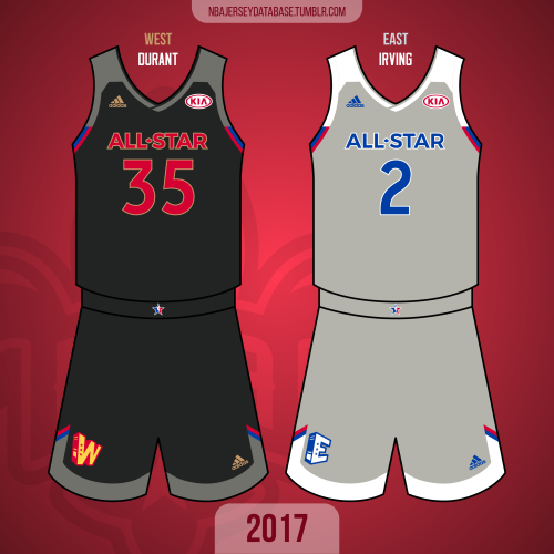 2017 NBA All-Star GameSmoothie King CenterEast 182 - West 192 EAST STARTERSGiannis AntetokounmpoLeBr