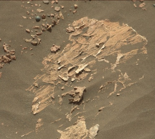 Mars may be named for the god of war, but these weird things aren’t cannonballs. They’re