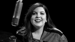 rosenburgers:  Twenty Amazing Ladies (3/20) - Mary Lambert   “I am a big girl. A voluptuous, curvy, dress-wearing lesbian. I love my body; it’s the only one I’ll ever have. I eat a lot of greens and work out and drink gin martinis and put M&amp;Ms