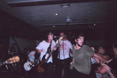 unmodernbaseball:  title fight floral green release show by daniellekocher on Flickr.