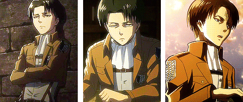 seihanndas:  Heichou in different outfits (sort of)  눈_눈 