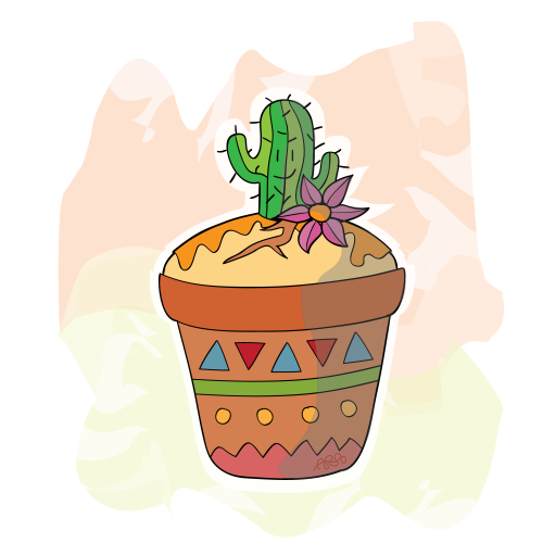 dailycupcakeme: 5th day is a bit more spiky than usual! [Originaly posted:17-03-2020] So cute!