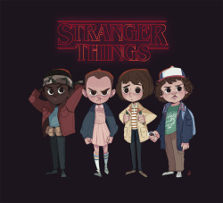 Chabeescalante:  Stranger Things &Amp;Lt;3  My New Favorite Show. 