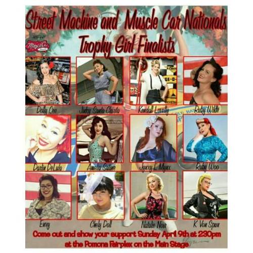 Ibshould be able to make it here on my #PinupworshipRoadTrip!! Who’s gonna be there?♦ @Regra