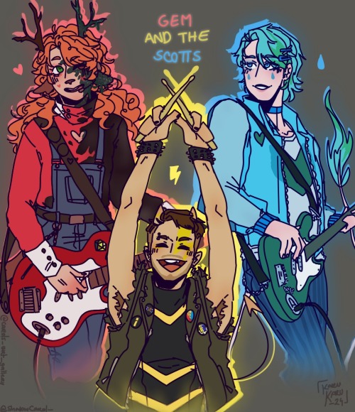 Gem And The Scotts ()