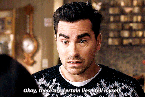 Dan Levy As David Rose In SCHITT’S CREEK