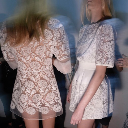 maccosmetics:  M∙A∙C Backstage at Blumarine, SS15 Milan Fashion Week