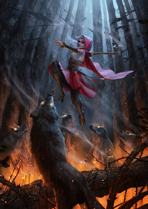 gamefreaksnz: Woolfe: The Red Hood Diaries Kickstarter beginsA cinematic fairy tale platformer for P