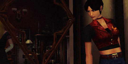 Ultimate Anna Resident Evil Code Veronica Claire Redfield