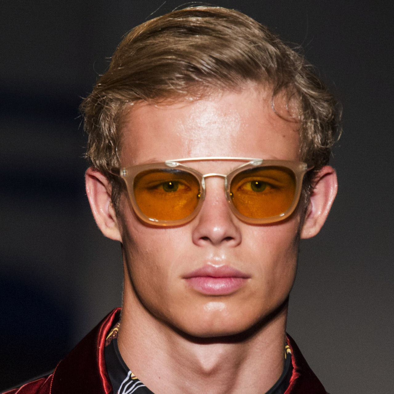 versacegods:  Prada Spring 2014 Menswear